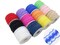 JESEP YONG 120 Yards Elastic Ruffle Ribbon for Sewing Assortment Organza Lace Trim 3/4 inch Stretch Crochet Craft Lace Trim Band Clothing and Garment for DIY Headband-Clothes-Bonnets-Hat
